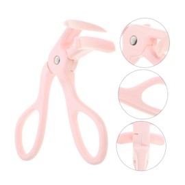 Eyelash Curler Eye Lash Curler Eyelashes Curling Tool Cosmetic Tools Eye Curler Eyelash Curling Tool Eyelash Makeup Tool Eyelash Curl Tool Lash Curlers Abs Plastic Pink NOLITOY