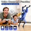 SkylineExtend Remote Control Robot Dog Toy for Kids, Programmable Interactive