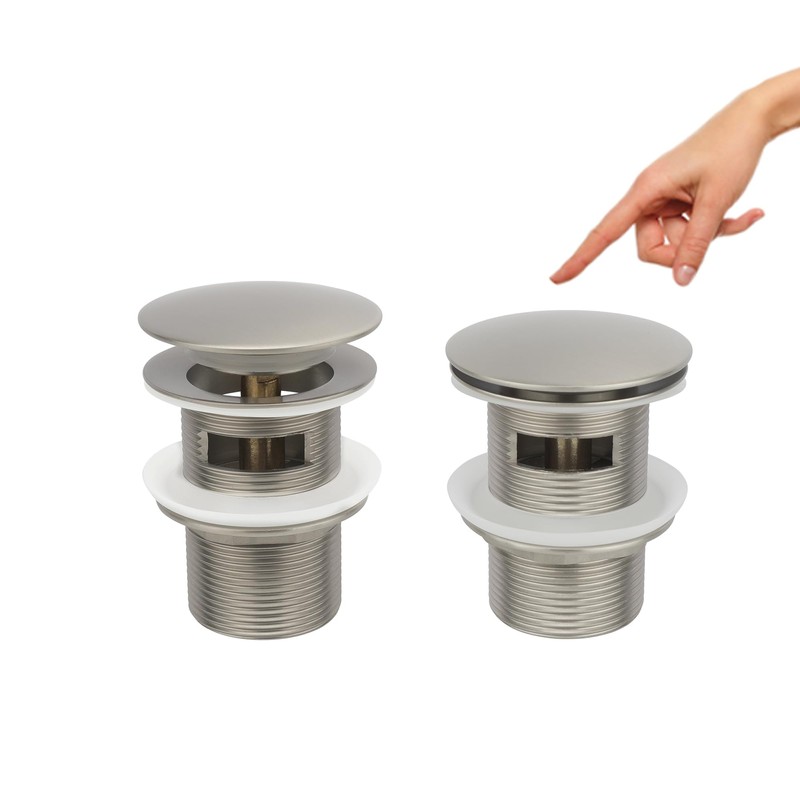 Freestanding Bathtub Drain Pop-up Stopper - Suitable for Most Bathtubs,