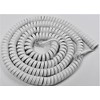 DIY-BizPhones White 25' Ft Long Handset Cord Cortelco/ITT Compatible Standard