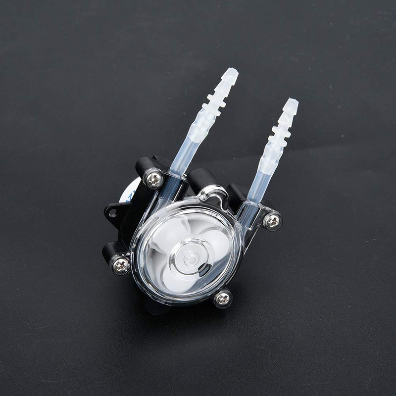 Mini Peristaltic Pump for Laboratory Lab Analytic, DIY DC 12