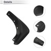 X AUTOHAUX 1set Front and Rear Mud Flaps Splash Guards