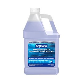 Liquid Hand Soap Refill, Refreshing Clean, Moisturizing Hand Soap, Compatible With Softsoap 1 Gallon, 128 oz