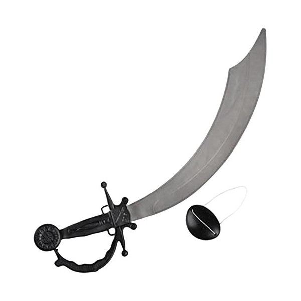 Rhode Island Novelty 19" Pirate Sword and Eyepatch