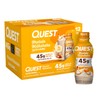 Quest Nutrition Salted Caramel Protein Shake, 45g Protein, 2g Sugar,