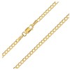 Old English Jewellers 9ct Yellow Gold 10.5 inch Curb Ankle