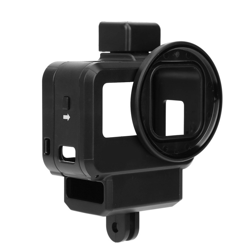 Ulanzi G8-9 Sports Camera Cage Protection Frame Vlog Extension Microphone