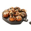 MyLifeUNIT Japanese Takoyaki Pan, Aluminum Nonstick Takoyaki Maker, 12 Holes
