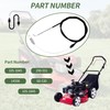 ETZ 105-1845 Traction Cable Replace for Toro Recycler 22" Front