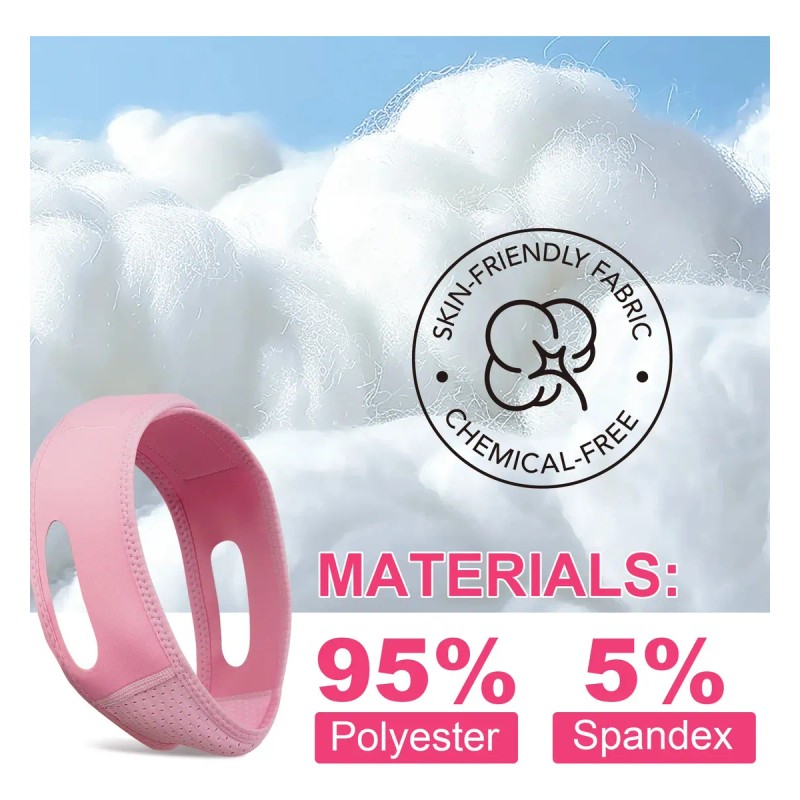 Faja Facial Mentonera Reafirmante Para Bichectomía Grande
