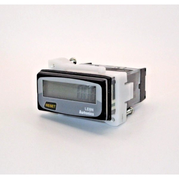 Autonics LE8N-BN Genuine AUTONICS Hour meter FAST SHIPPING
