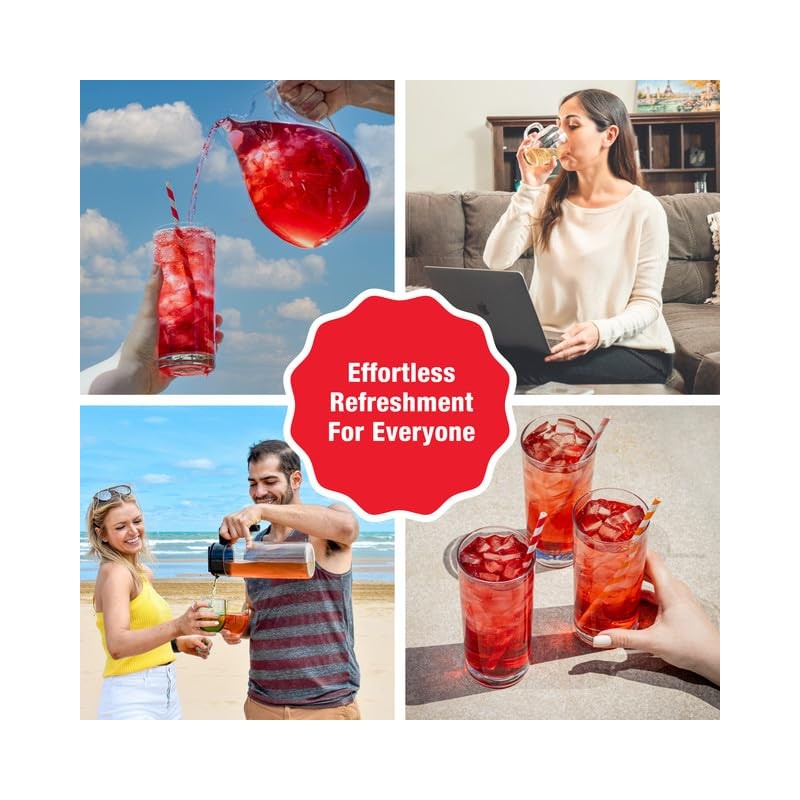 Tiesta Tea - Passion Berry Jolt Cold Brew, Loose Leaf,