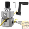 Manual & Drill Powered Small Wire Stripper Machine, 0.08"-1" Adjustable