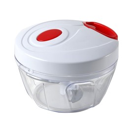 Suncraft HMC-01 Chopper Handy Mini Chopper Manual Easy Pull String White