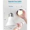 Sunco 10 Pack PAR20 LED Bulbs, Flood Light Bulb Outdoor,