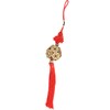 2 Pieces Chinese Lucky Coins Feng Shui Chinese Knot Tassel