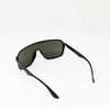 RUDYPROJECT RPJ Sunglasses KACEY Black Shiny Frame/Laser Green Lens Freesize