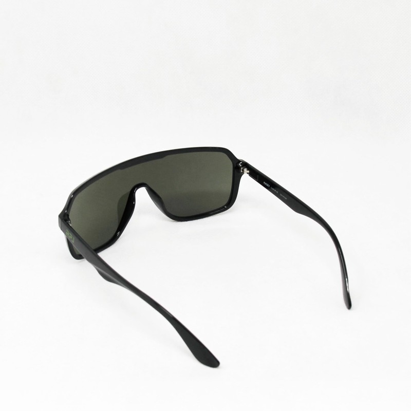 RUDYPROJECT RPJ Sunglasses KACEY Black Shiny Frame/Laser Green Lens Freesize