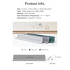23 inches 100% Premium Silicone Kitchen Sink Splash Guard -