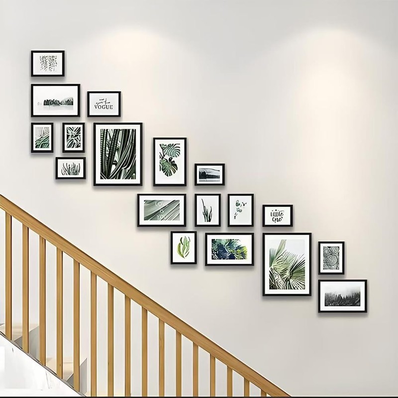 4 Pack Picture Frames, Photo Frame 8x6 (20 x 15cm),