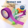 Modixun 6 Rolls Writable Transparent Sticky Notes, Removable Highlighter Tape