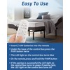 Wujexuhe Adjustable Bed Remote Control Replacement RF.27.19.33 Fit for Lucid