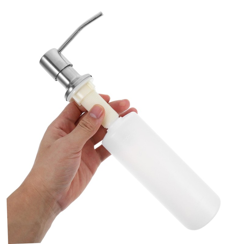 Cabilock Manual Pump Dish Soap Dispenser for Kitchen Sink Hand