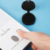Thumbprint Ink Pad Professional Finger Ink Pad Quick-Drying Erasable Ink