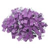 Yuvori 0.5kg Square Crystal Mosaic Tiles 1cm DIY for Bathroom,