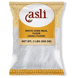 Asli White Corn Meal (Ugali Flour) - 2 Pounds