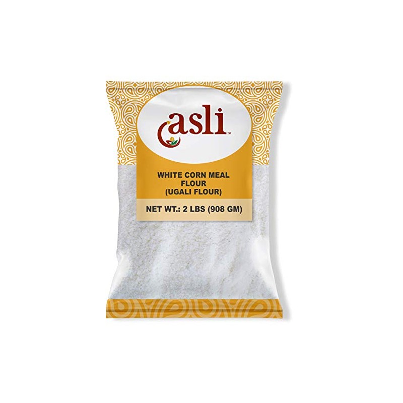 Asli White Corn Meal (Ugali Flour) - 2 Pounds