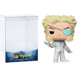 Diamon d Patch: P o p ! Vinyl Figurine Bundle with 1 Compatible Graphic Protector (861-52009 - B)