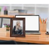 marysgift 5x7 Photo Frames Free-Standing Frames Modern Picture Frame Display
