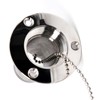1 Pack Marine Hardware 316 Stainless Steel 1.5"( 38mm )Deck