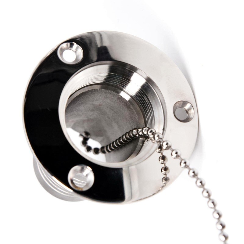 1 Pack Marine Hardware 316 Stainless Steel 1.5"( 38mm )Deck