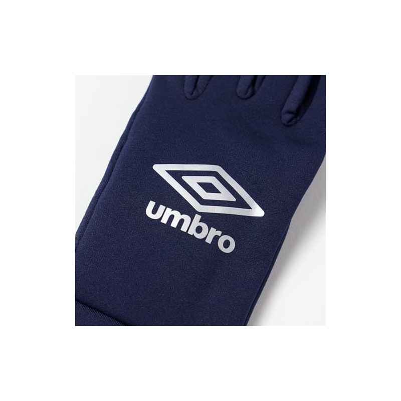 Umbro UF5FGV03J_NVSL_F Junior Field Player Gloves