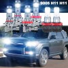 CHUSYYRAY For Toyota 4Runner 2010-2019 6x 6000K LED Headlight Hi/Lo