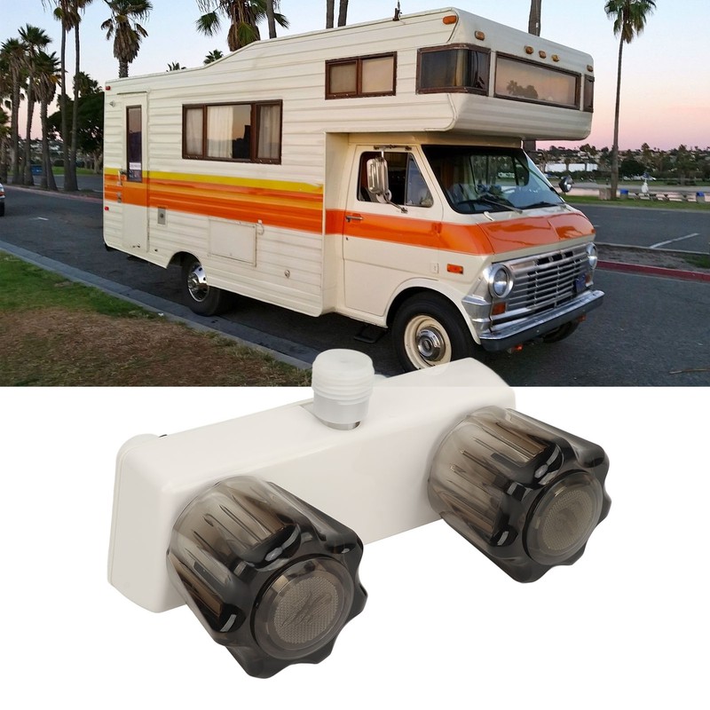 RV Shower Valve Diverter Easy to Install Shower Faucet with