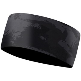 Headbands Men - Wide Head Sweatband for Sports, Fitness, Jogging, Running, Cycling, Hiking, Crossfit and Yoga (Thin Style 02（1pcs）)