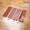Angelus High Gloss 4-Coat Scratch-Resistant Leather Sealer – Durable, Flexible,