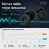 2 Pieza Antifaz para Dormir y 2 Pares Tapones Auditivos