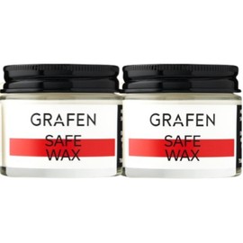 graphene Graphen EWG Green Safe Hair Wax Men Women Gift 2pcs BNS / 그라펜 EWG그린 세이프 헤어 왁스 남자 여자 선물 2개 BNS
