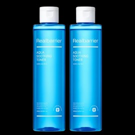 Real Barrier Aqua Soothing Toner 200ml 2pcs_NE / 리얼베리어 아쿠아 수딩 토너 200ml2개_NE