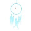 PATIKIL DIY Dream Catcher Kit, Making Dream Catcher Supplies Wall