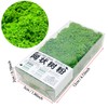 Attuslla Tree Powder Model Green Plant Tufted for DIY Model