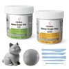 Epoxy Sculpt Clay, 1 Pound Natural Grey Epoxy Putty,2 Part