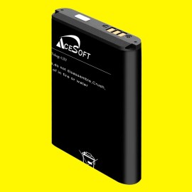 For Kyocera UPGraded AceSoft 3020mAh Grade A Battery for Kyocera DuraXV Extreme+ E4811 Phone