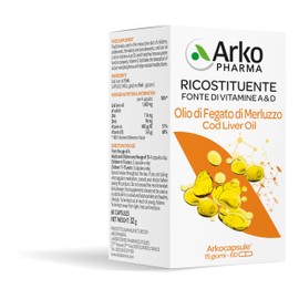 Arkofarm Olio di Fegato di Merluzzo - 32 g