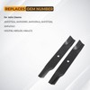 Lawn Mower Blades Replacement Part Number John Dee re AM137324