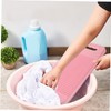 KOMBIUDA Thickened Washboard Home Laundry Board Non-slip Scrubbing Board Plastic